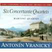 Šest koncertantních kvartet / Six Concertante Quartets complete  / Antonín VRANICKÝ (WRANITZKY) (1761 - 1820)